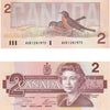 BC-55a 1986 Canada $2 Crow-Bouey, AUK, Choice Uncirculated (CUNC63)