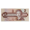 BC-55a 1986 Canada $2 Crow-Bouey, AUK, Extra Fine (EF40)