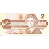 BC-55a 1986 Canada $2 Crow-Bouey, AUK, Very Fine (VF20)