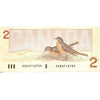 BC-55a 1986 Canada $2 Crow-Bouey, AUK, Very Fine (VF20)