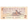 BC-55a 1986 Canada $2 Crow-Bouey, AUL, VF-EF (VF30)