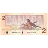 BC-55a 1986 Canada $2 Crow-Bouey, AUM, AU-UNC (AU55)