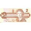 BC-55a 1986 Canada $2 Crow-Bouey, AUM, VF-EF (VF30)