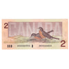 BC-55aA 1986 Canada $2 Crow-Bouey, ARX Below 1.26M, Uncirculated (MS60)