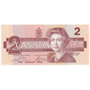 BC-55aA 1986 Canada $2 Crow-Bouey, ARX Below 1.26M, Uncirculated (MS60)