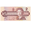 BC-55b 1986 Canada $2 Thiessen-Crow, BUC, Choice Uncirculated (CUNC63)