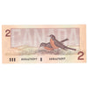 BC-55b 1986 Canada $2 Thiessen-Crow, AUR, AU-UNC (AU55)