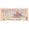 BC-55b 1986 Canada $2 Thiessen-Crow, AUR, Uncirculated (MS60)