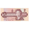 BC-55b 1986 Canada $2 Thiessen-Crow, AUR, Uncirculated (MS60)