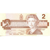 BC-55b 1986 Canada $2 Thiessen-Crow, AUS, AU-UNC (AU55)