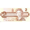 BC-55b 1986 Canada $2 Thiessen-Crow, AUS, Uncirculated (MS60)