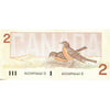 BC-55b 1986 Canada $2 Thiessen-Crow, AUS, Uncirculated (MS60)