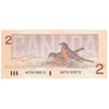 BC-55b 1986 Canada $2 Thiessen-Crow, AUT, AU-UNC (AU55)