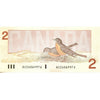 BC-55b 1986 Canada $2 Thiessen-Crow, AUZ, AU-UNC (AU55)