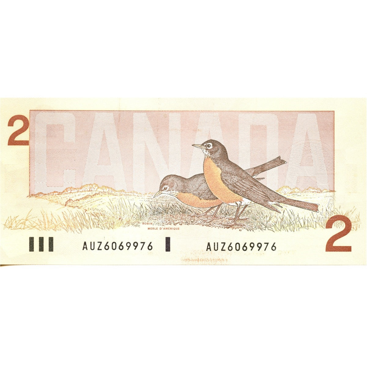 BC-55b 1986 Canada $2 Thiessen-Crow, AUZ, AU-UNC (AU55)