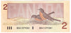 BC-55b 1986 Canada $2 Thiessen-Crow, BBA, AU-UNC (AU55)