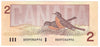 BC-55b 1986 Canada $2 Thiessen-Crow, BBB, Uncirculated (MS60)