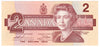 BC-55b 1986 Canada $2 Thiessen-Crow, BBB, Uncirculated (MS60)