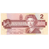 BC-55b 1986 Canada $2 Thiessen-Crow, BBC, Choice Uncirculated (CUNC63)