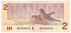 BC-55b 1986 Canada $2 Thiessen-Crow, BBF, Choice Uncirculated (CUNC63)