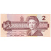 BC-55b 1986 Canada $2 Thiessen-Crow, BBN, Choice Uncirculated (CUNC63)