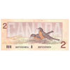 BC-55b 1986 Canada $2 Thiessen-Crow, BBP, Large Bs, AU-UNC (AU55)