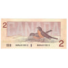 BC-55b 1986 Canada $2 Thiessen-Crow, BBR, Uncirculated (MS60)