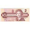 BC-55b 1986 Canada $2 Thiessen-Crow, BBR, Uncirculated (MS60)