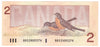 BC-55b 1986 Canada $2 Thiessen-Crow, BBS, Uncirculated (MS60)