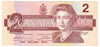 BC-55b 1986 Canada $2 Thiessen-Crow, BBS, Uncirculated (MS60)