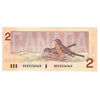 BC-55b 1986 Canada $2 Thiessen-Crow, BBU, Choice Uncirculated (CUNC63)