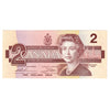 BC-55b 1986 Canada $2 Thiessen-Crow, BBU, Choice Uncirculated (CUNC63)