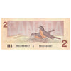 BC-55b 1986 Canada $2 Thiessen-Crow, BBZ, Uncirculated (MS60)