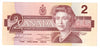 BC-55b 1986 Canada $2 Thiessen-Crow, BGB, Uncirculated (MS60)