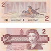 BC-55b 1986 Canada $2 Thiessen-Crow, BGC, Uncirculated (MS60)