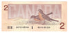 BC-55b 1986 Canada $2 Thiessen-Crow, BGF, Choice Uncirculated (CUNC63)