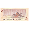 BC-55b 1986 Canada $2 Thiessen-Crow, BGK, Choice Uncirculated (CUNC63)