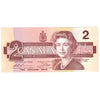 BC-55b 1986 Canada $2 Thiessen-Crow, BGK, Choice Uncirculated (CUNC63)