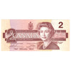 BC-55b 1986 Canada $2 Thiessen-Crow, BGK, Uncirculated (MS60)