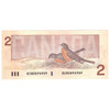 BC-55b 1986 Canada $2 Thiessen-Crow, BGN, AU-UNC (AU55)