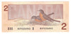 BC-55b 1986 Canada $2 Thiessen-Crow, BGP, Choice Uncirculated (CUNC63)