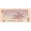 BC-55b 1986 Canada $2 Thiessen-Crow, BGU, Choice Uncirculated (CUNC63)