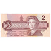 BC-55b 1986 Canada $2 Thiessen-Crow, BGU, Choice Uncirculated (CUNC63)