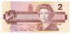 BC-55b 1986 Canada $2 Thiessen-Crow, BGW, Choice Uncirculated (CUNC63)