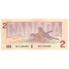 BC-55b 1986 Canada $2 Thiessen-Crow, BGY, Choice Uncirculated (CUNC63)