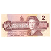 BC-55b 1986 Canada $2 Thiessen-Crow, BGY, Choice Uncirculated (CUNC63)