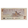 BC-55b 1986 Canada $2 Thiessen-Crow, BRB, Uncirculated (MS60)