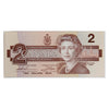 BC-55b 1986 Canada $2 Thiessen-Crow, BRB, Uncirculated (MS60)