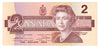 BC-55b 1986 Canada $2 Thiessen-Crow, BRE, Choice Uncirculated (CUNC63)