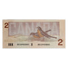 BC-55b 1986 Canada $2 Thiessen-Crow, BRG, Choice Uncirculated (CUNC63)